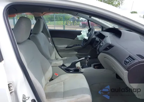 2012 Honda Civic Lx z USA, uszkodzony, nr VIN 19XFB2F59CE108681